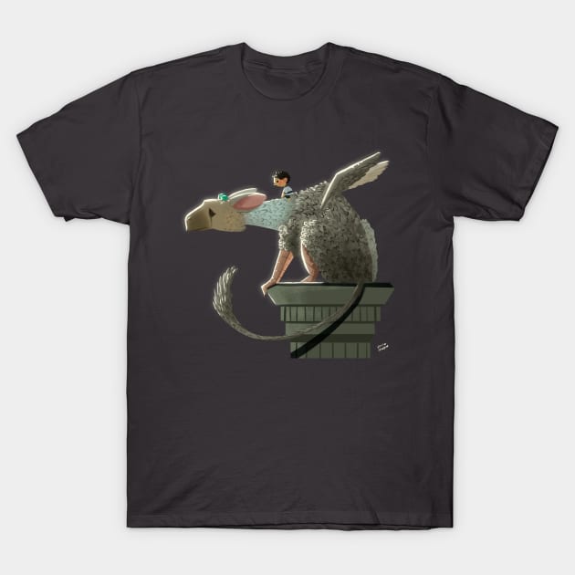 The last guardian T-Shirt by davidpavon